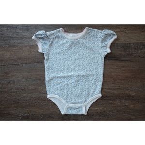 Ralph Lauren, baby girl floral onsie